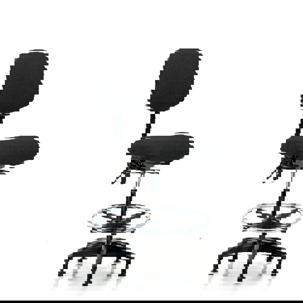 Task Chair: Olefin, Black